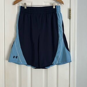 Under Armour Navy Sports Shorts